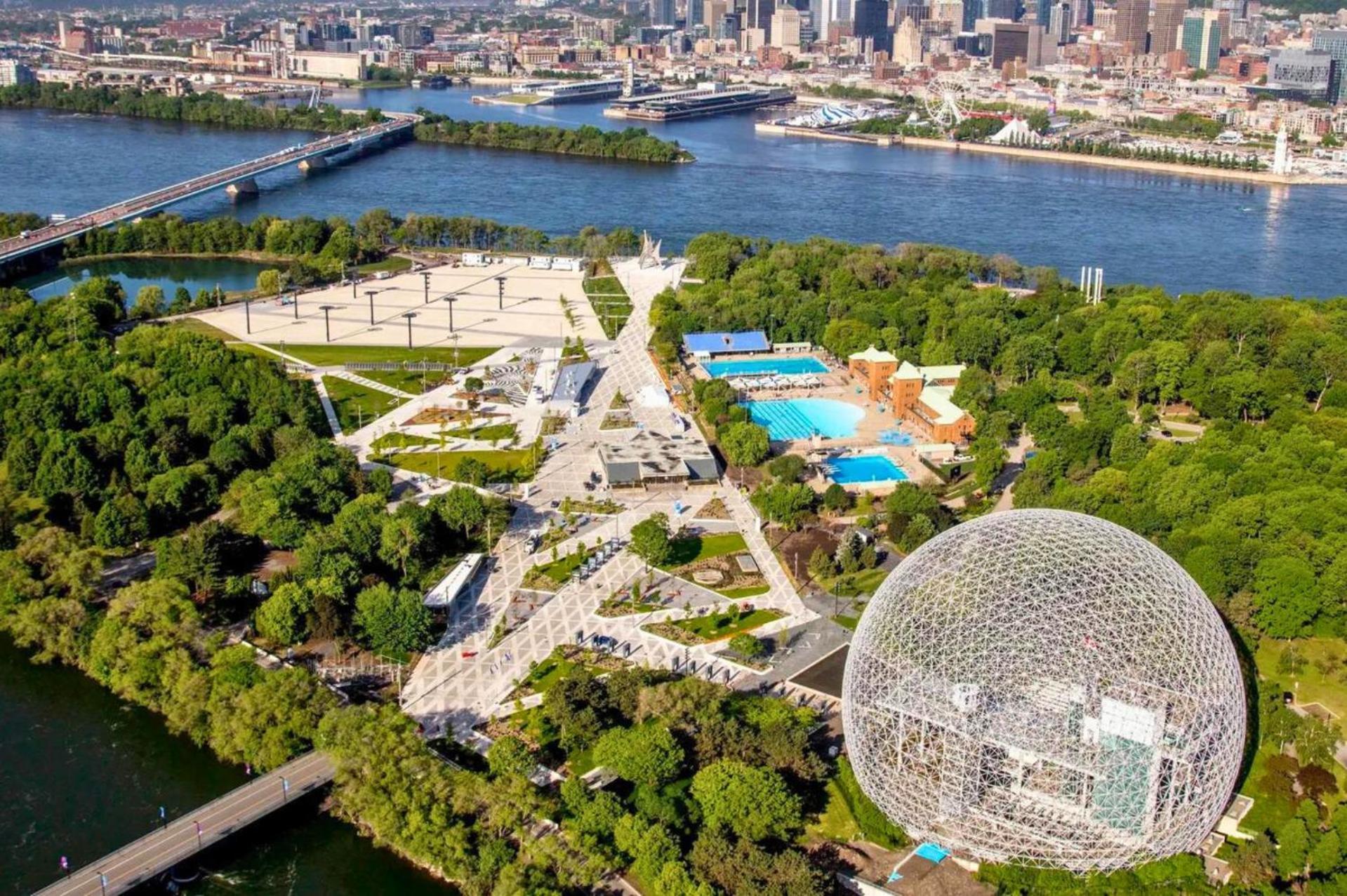 Апарт отель Liv Mtl Avenue Монреаль Экстерьер фото
