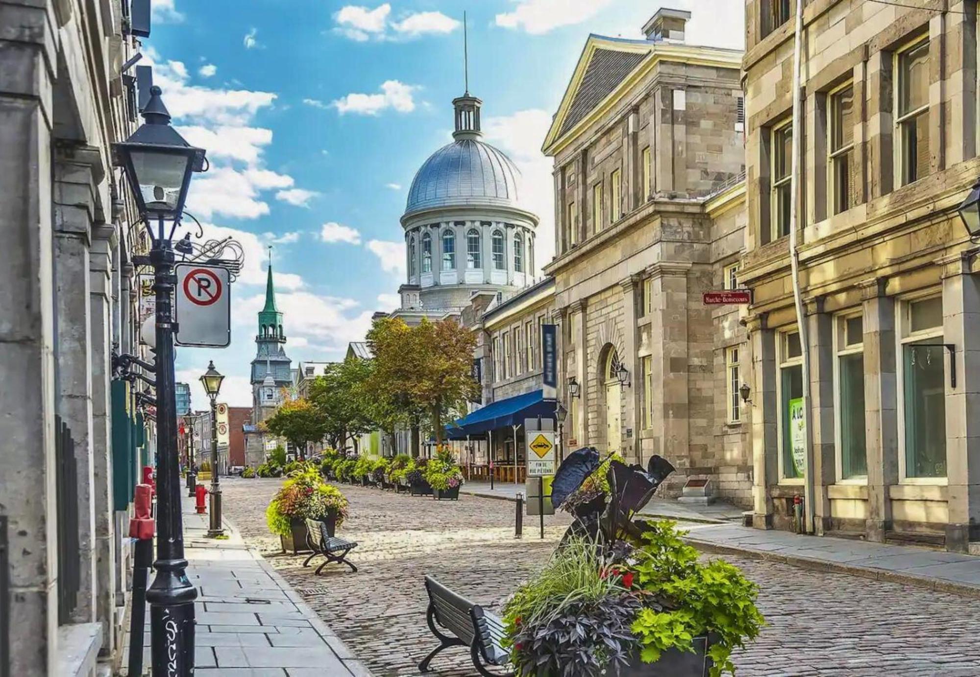 Апарт отель Liv Mtl Avenue Монреаль Экстерьер фото